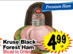 Superior Grocers Kruse Black Forest Ham offer