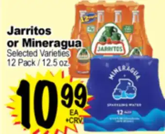 Superior Grocers Jarritos or Mineragua offer