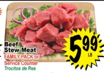 Superior Grocers Beef Stew Meat offer