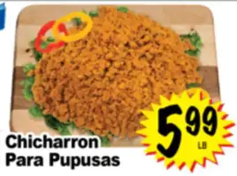 Superior Grocers Chicharron Para Pupusas offer