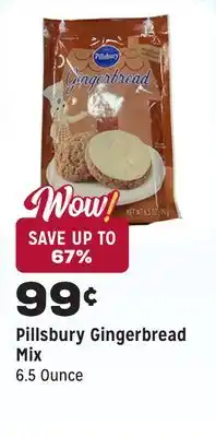 Grocery Outlet Gingerbread Mix offer