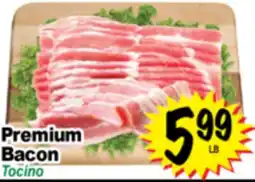 Superior Grocers Premium Bacon offer