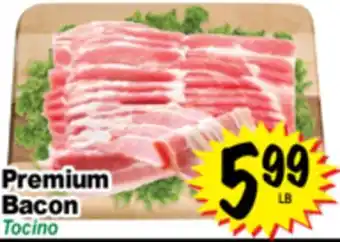 Superior Grocers Premium Bacon offer