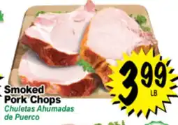 Superior Grocers Smoked Pork Chops offer