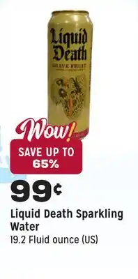 Grocery Outlet Sparkling Water offer