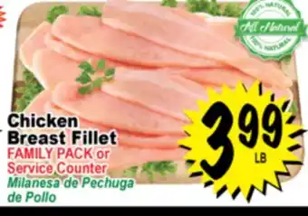 Superior Grocers Chicken Breast Fillet offer