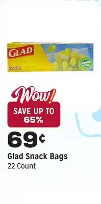 Grocery Outlet Snack Bags offer