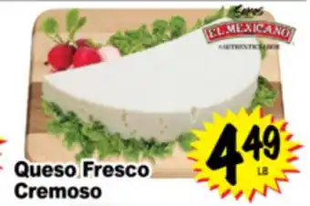 Superior Grocers El Mexicano Queso Fresco Cremoso offer