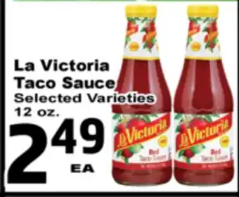 Superior Grocers La Victoria Taco Sauce offer