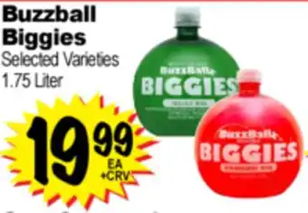 Superior Grocers Buzzball Biggies offer