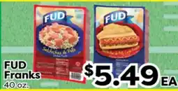 Superior Grocers FUD Franks offer