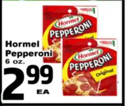 Superior Grocers Hormel Pepperoni offer