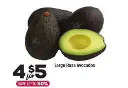 Grocery Outlet Large Hass Avocados offer