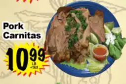 Superior Grocers Pork Carnitas offer