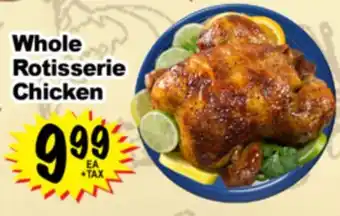 Superior Grocers Whole Rotisserie Chicken offer