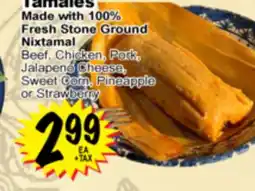 Superior Grocers Tamales offer