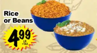 Superior Grocers Rice or Beans offer