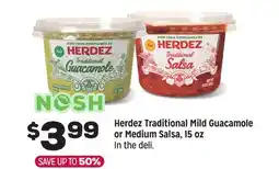 Grocery Outlet Herdez Traditional Mild Guacamole or Medium Salsa, 15 oz offer