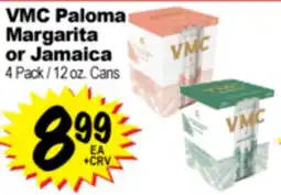 Superior Grocers VMC Paloma Margarita or Jamaica offer