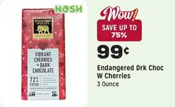 Grocery Outlet Drk Choc W Cherries offer