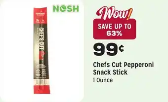 Grocery Outlet Cut Pepperoni Snack Stick offer