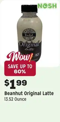 Grocery Outlet Original Latte offer