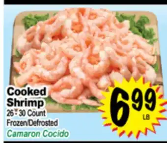 Superior Grocers Cooked Shrimp offer