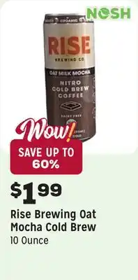 Grocery Outlet Oat Mocha Cold Brew offer