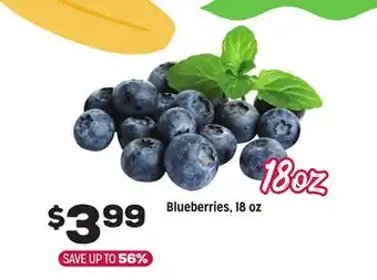 Grocery Outlet Blueberries, 18 oz offer