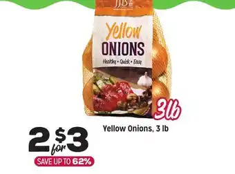 Grocery Outlet Yellow Onions, 3lb offer