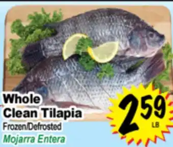 Superior Grocers Whole Clean Tilapia offer