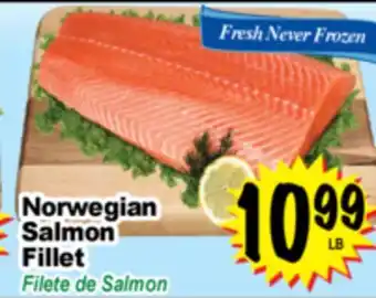 Superior Grocers Norwegian Salmon Fillet offer