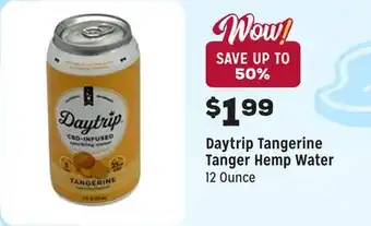 Grocery Outlet Tanger Hemp Water offer