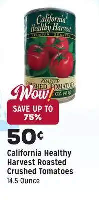 Grocery Outlet Roasted Crushed Tomatoes offer