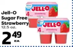 Superior Grocers Jell-O Sugar Free Strawberry offer