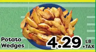 Superior Grocers Potato Wedges offer