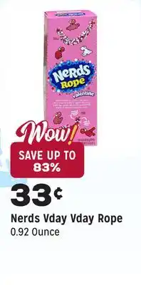 Grocery Outlet Vday Rope offer