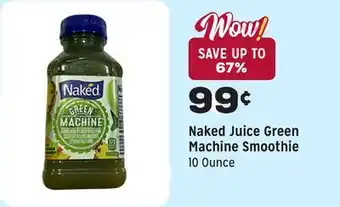 Grocery Outlet Green Machine Smoothie offer