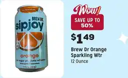 Grocery Outlet Orange Sparkling Wtr offer