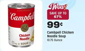 Grocery Outlet Chicken Noodle Soup offer