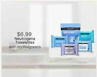 Walgreens Neutrogena Towelettes offer