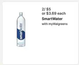 Walgreens SmartWater offer