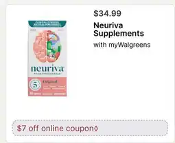 Walgreens Neuriva Supplements offer