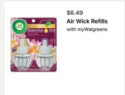 Walgreens Air Wick Refills offer