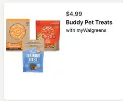 Walgreens Buddy Pet Treats offer