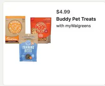 Walgreens Buddy Pet Treats offer