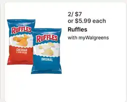 Walgreens Ruffles offer