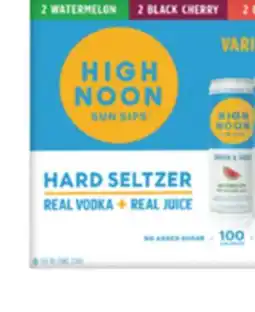 Rite Aid High Noon Vodka & Soda offer