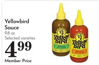 Pavilions Yellowbird Sauce offer