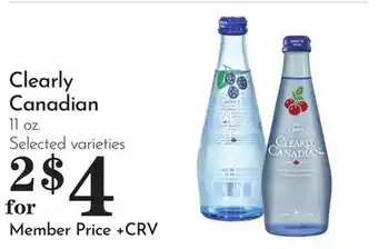 Pavilions Clearly Canadian offer